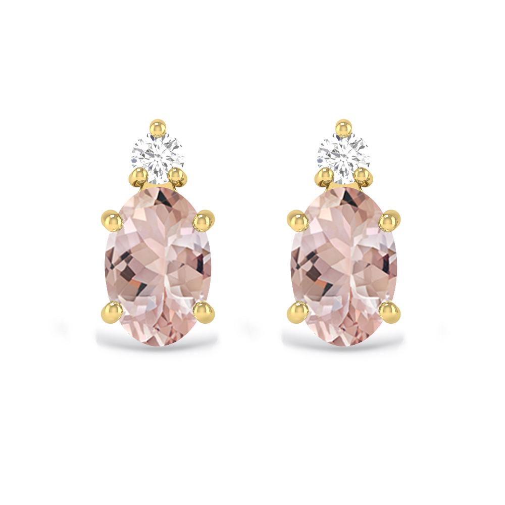 Yellow Gold - Morganite