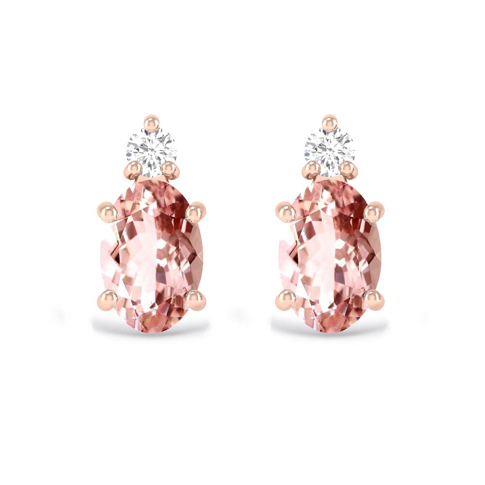 Rose Gold - Morganite