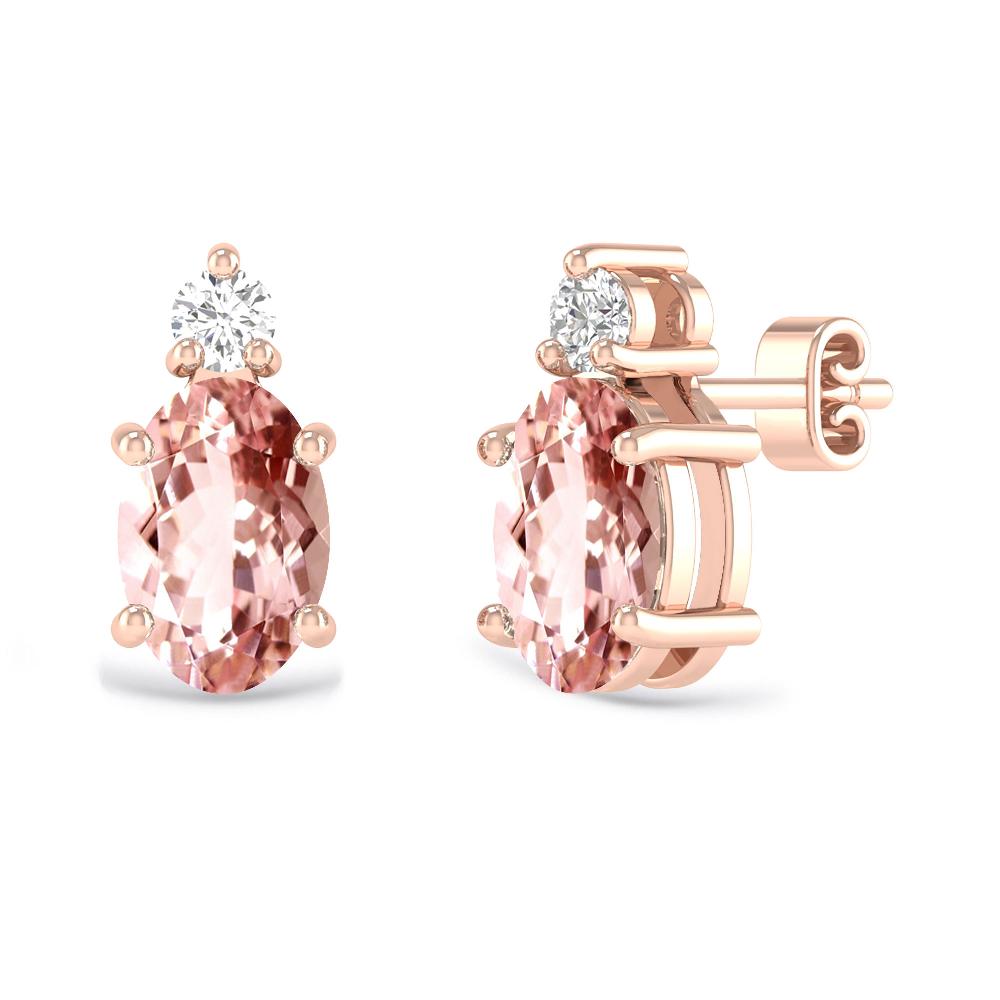 Rose Gold - Morganite