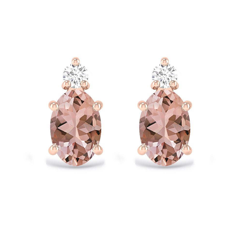 Rose Gold - Morganite