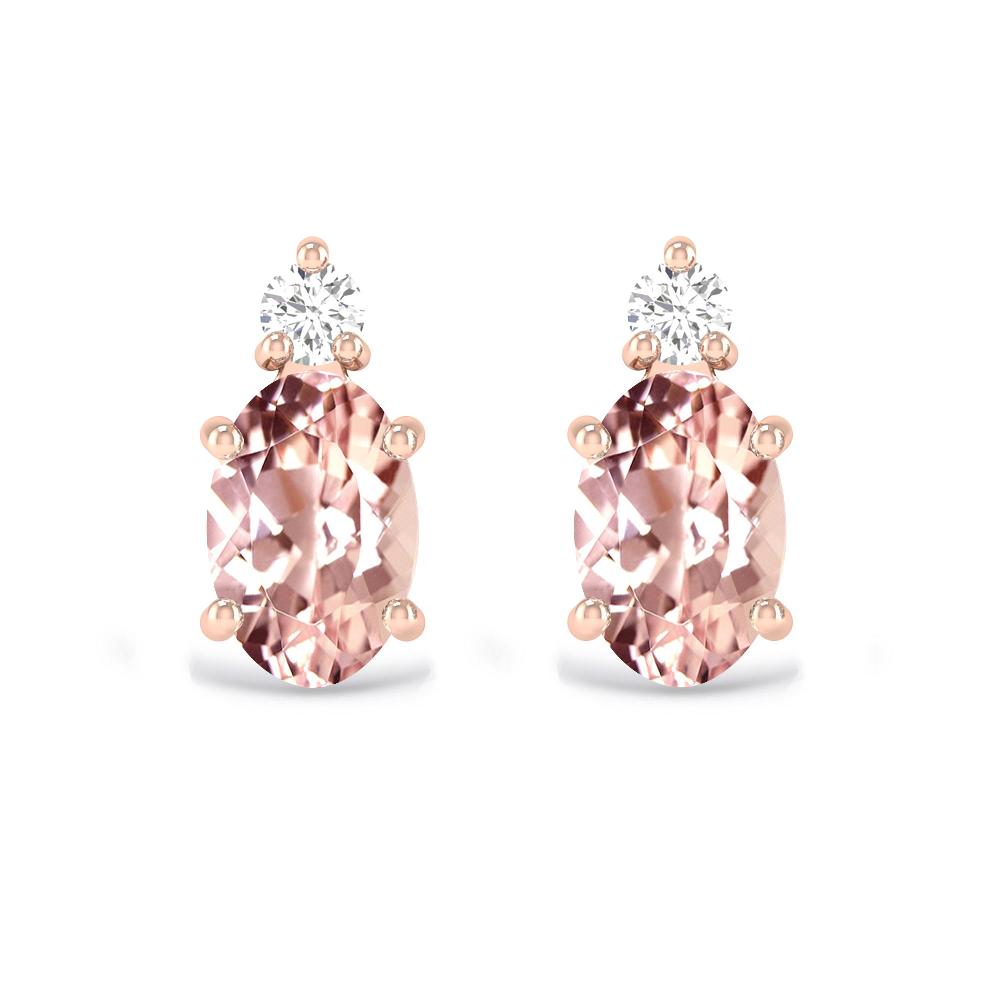 Rose Gold - Morganite