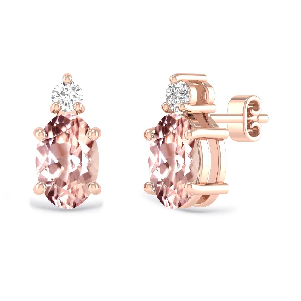 Rose Gold - Morganite