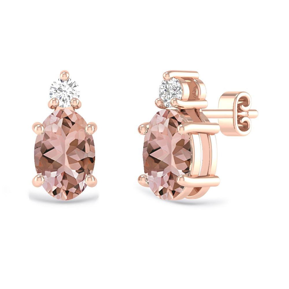 Rose Gold - Morganite