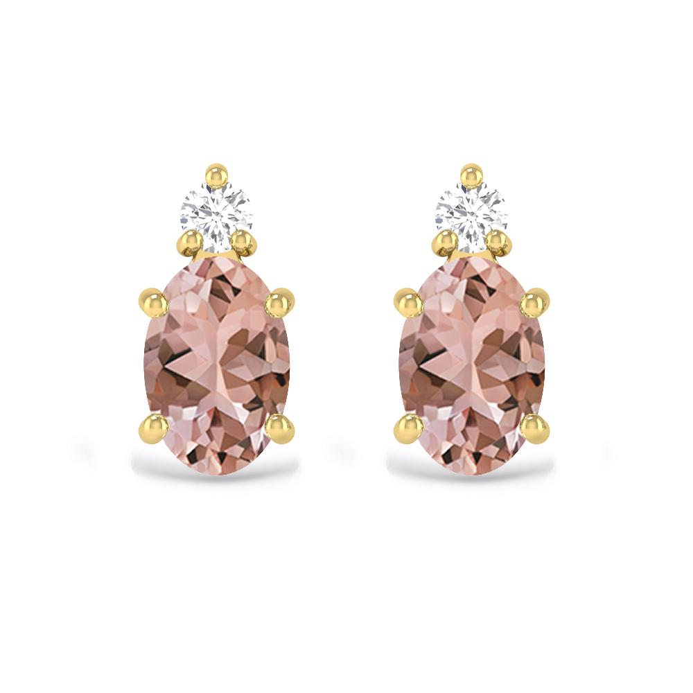 Yellow Gold - Morganite