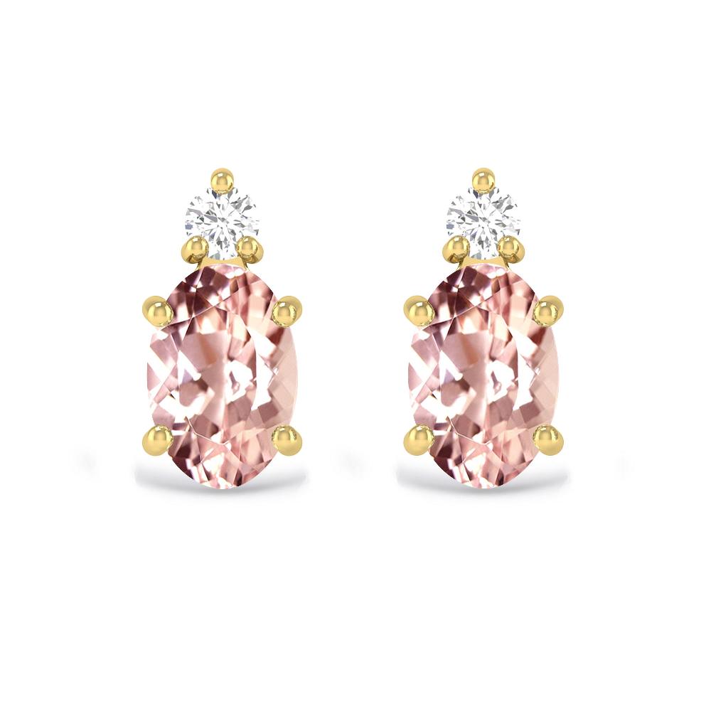 Yellow Gold - Morganite