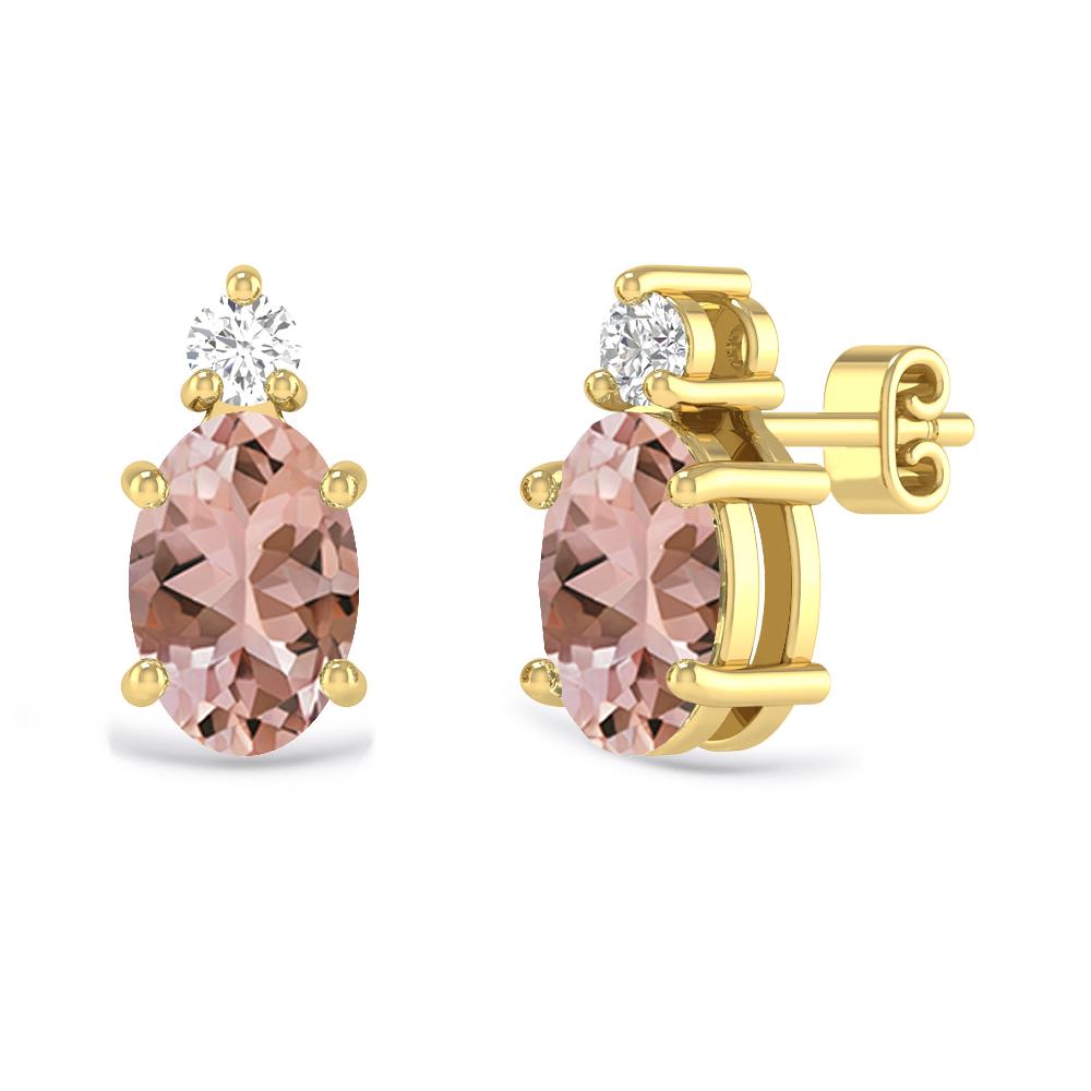 Yellow Gold - Morganite