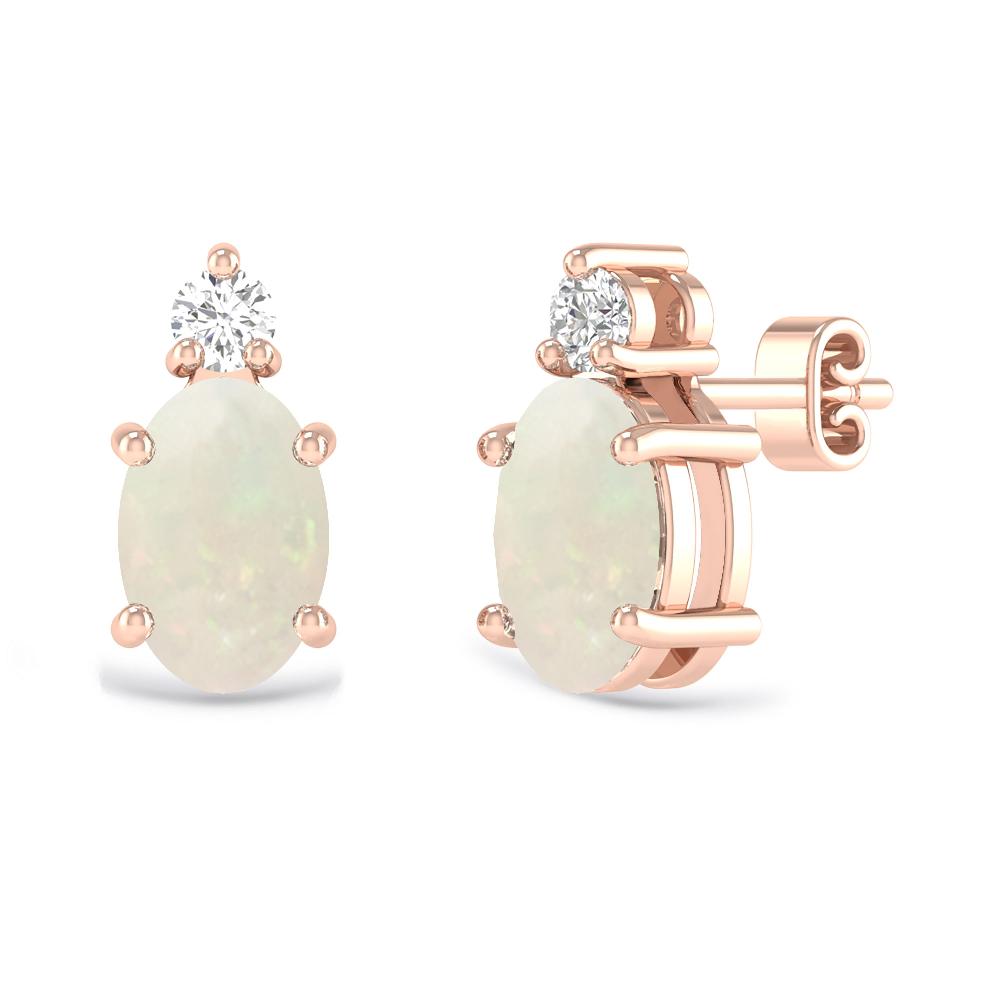 Rose Gold - Opal