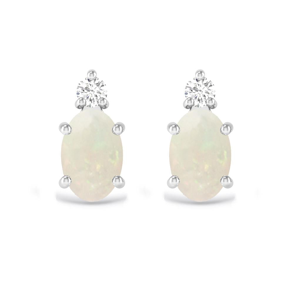 White Gold - Opal