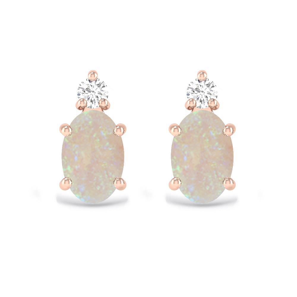 Rose Gold - Opal