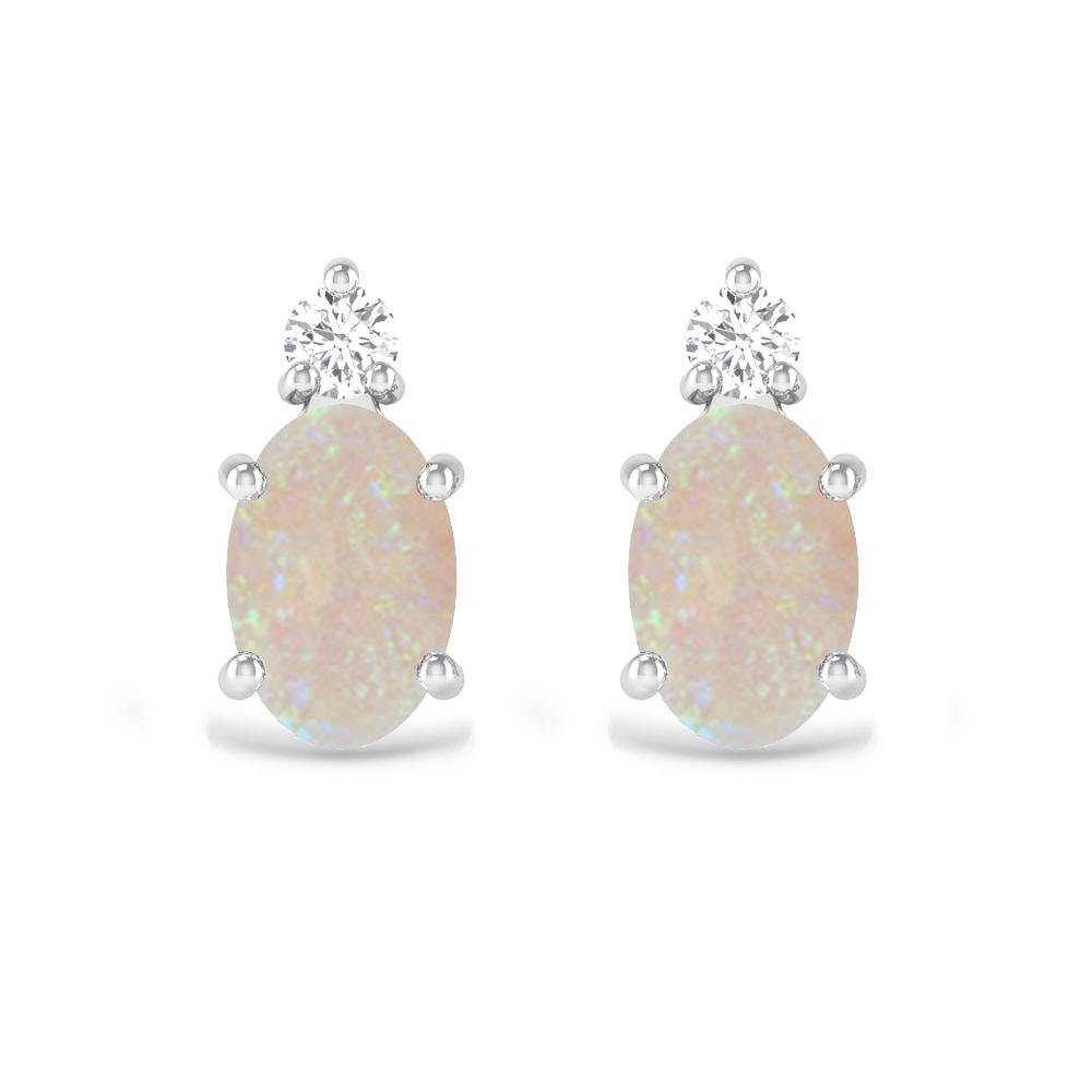 White Gold - Opal