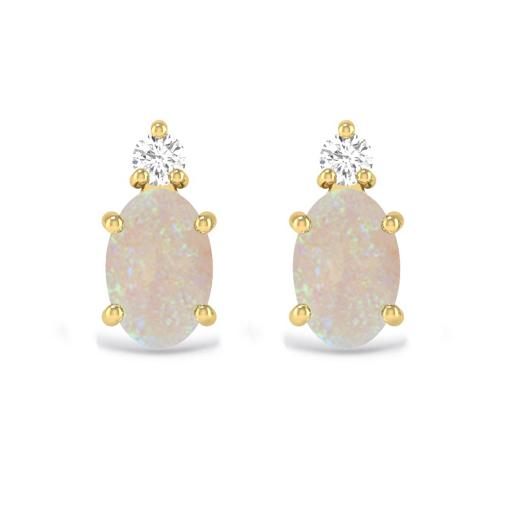 Yellow Gold - Opal