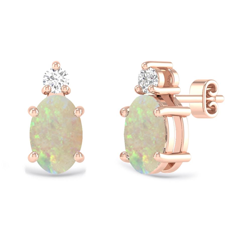 Rose Gold - Opal