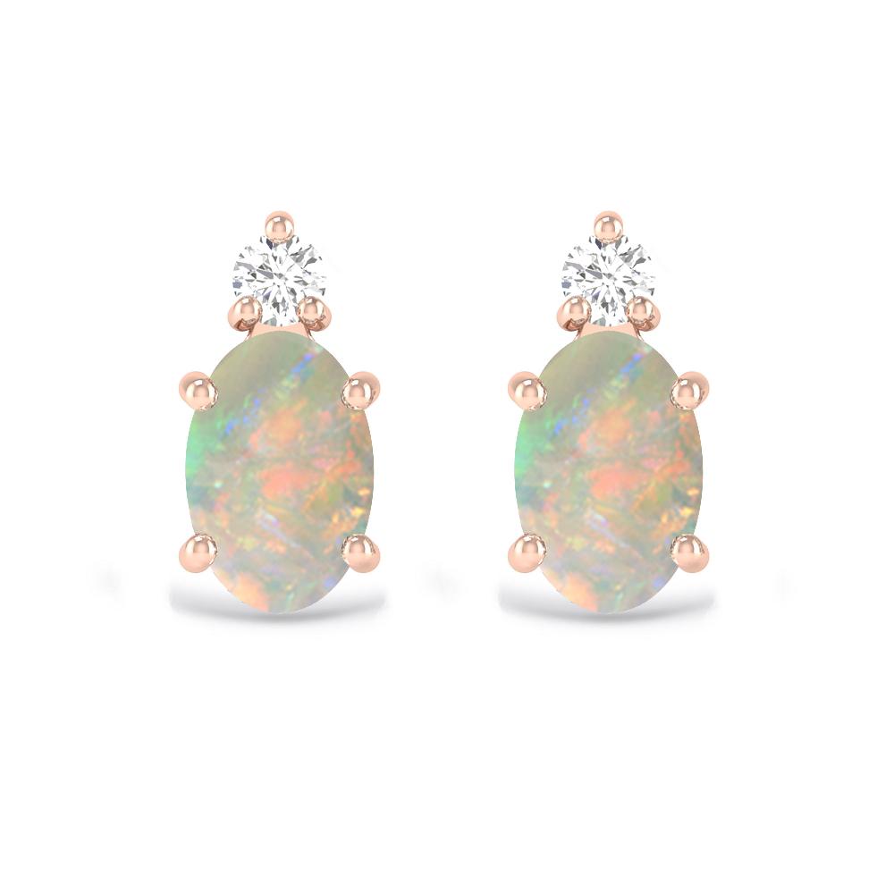 Rose Gold - Opal