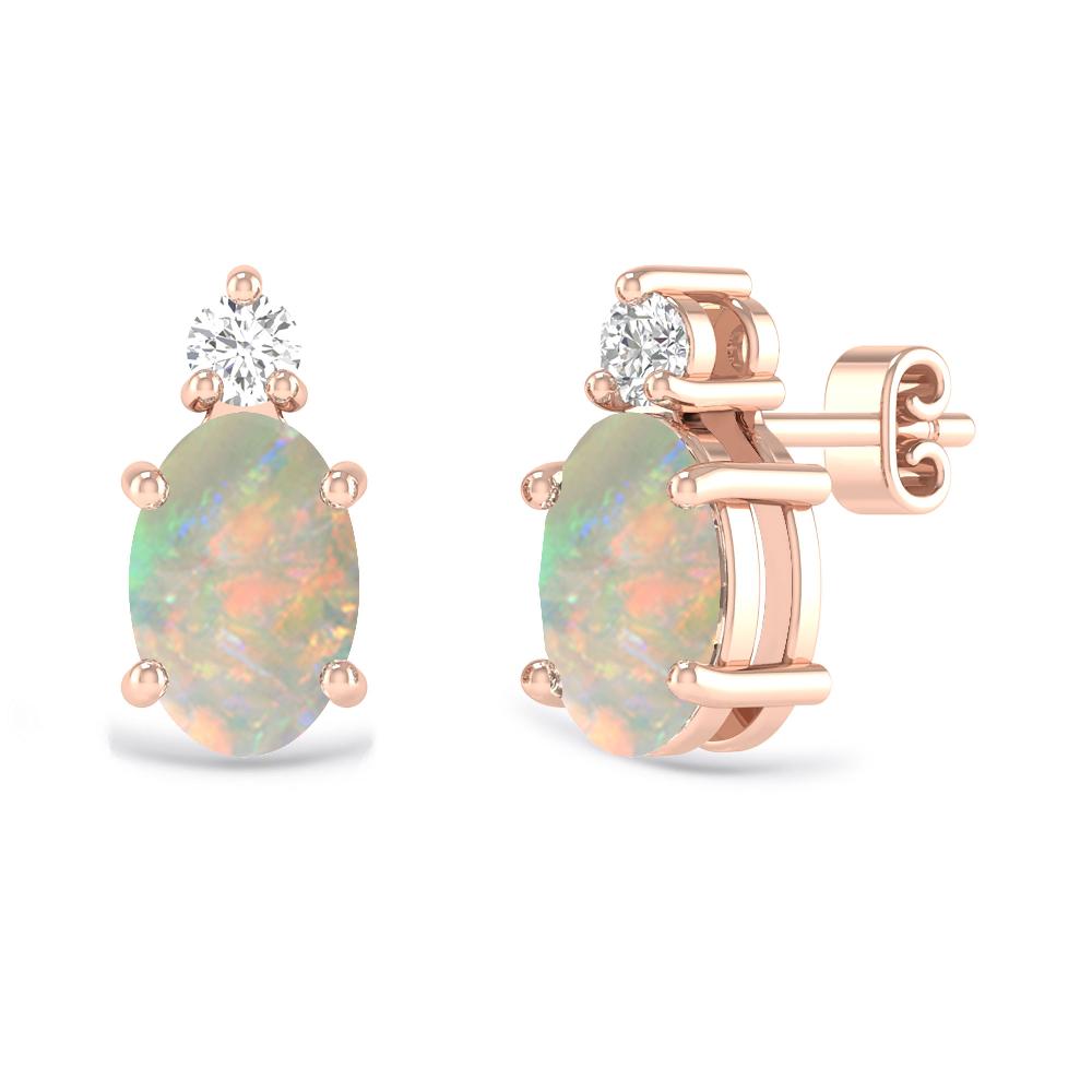 Rose Gold - Opal