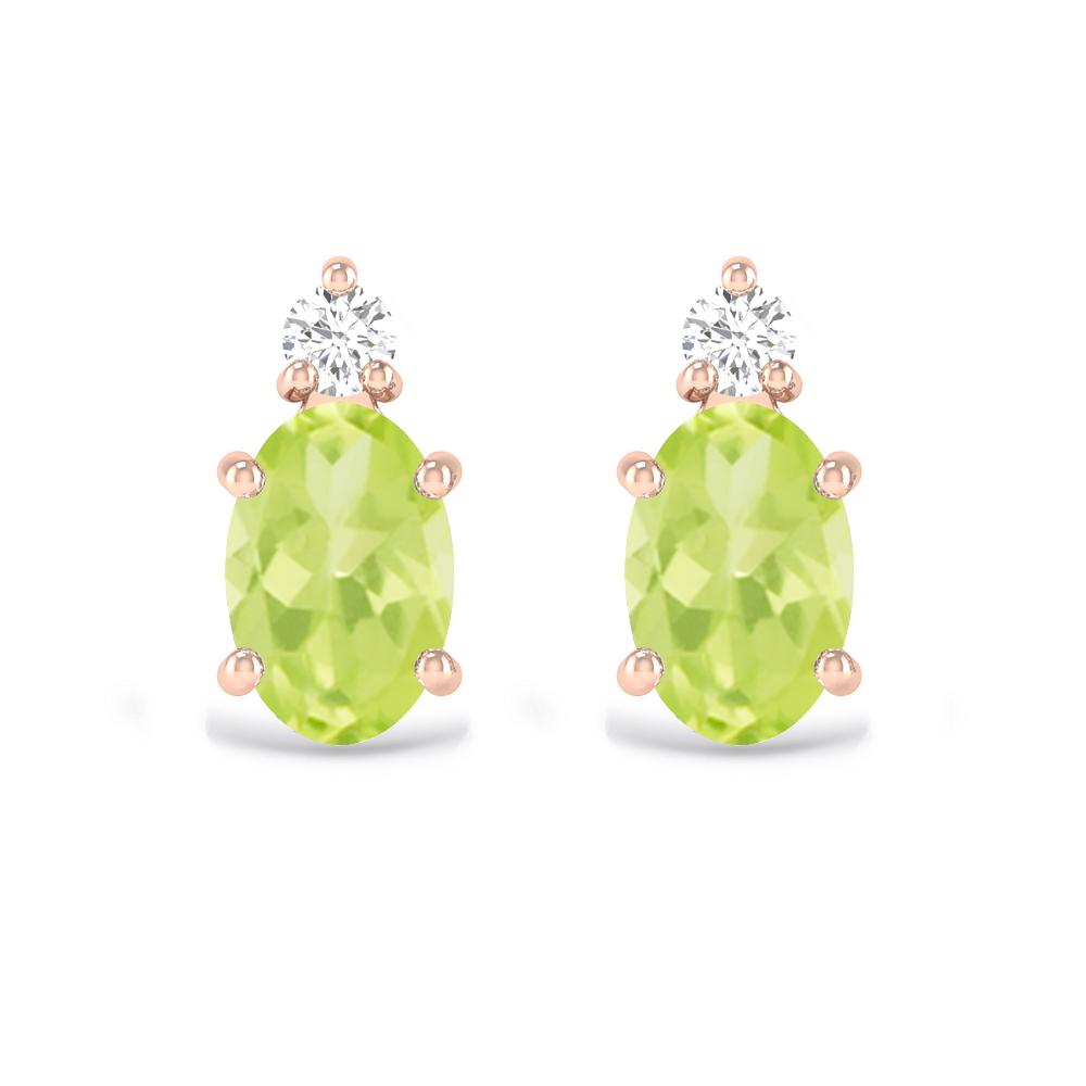 Rose Gold - Peridot