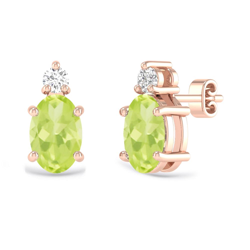 Rose Gold - Peridot