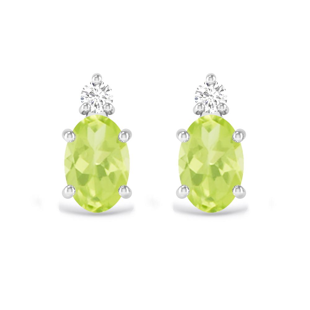 White Gold - Peridot