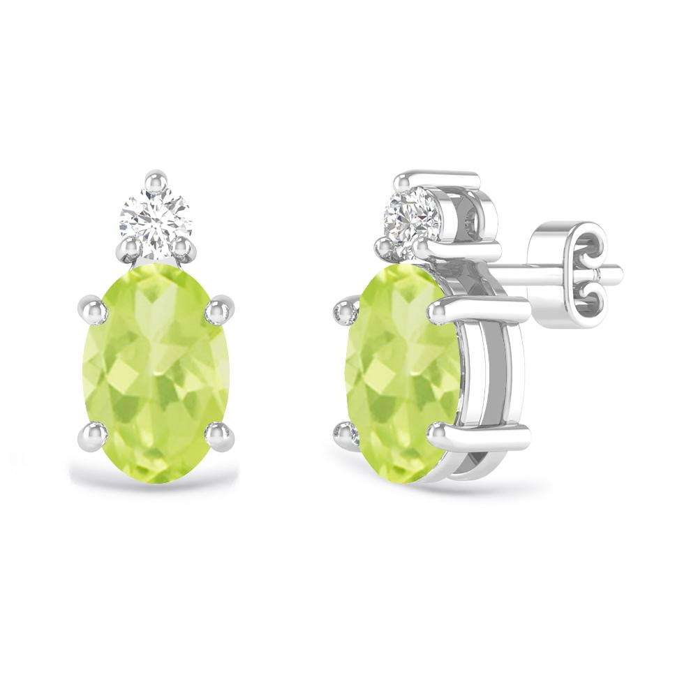 White Gold - Peridot