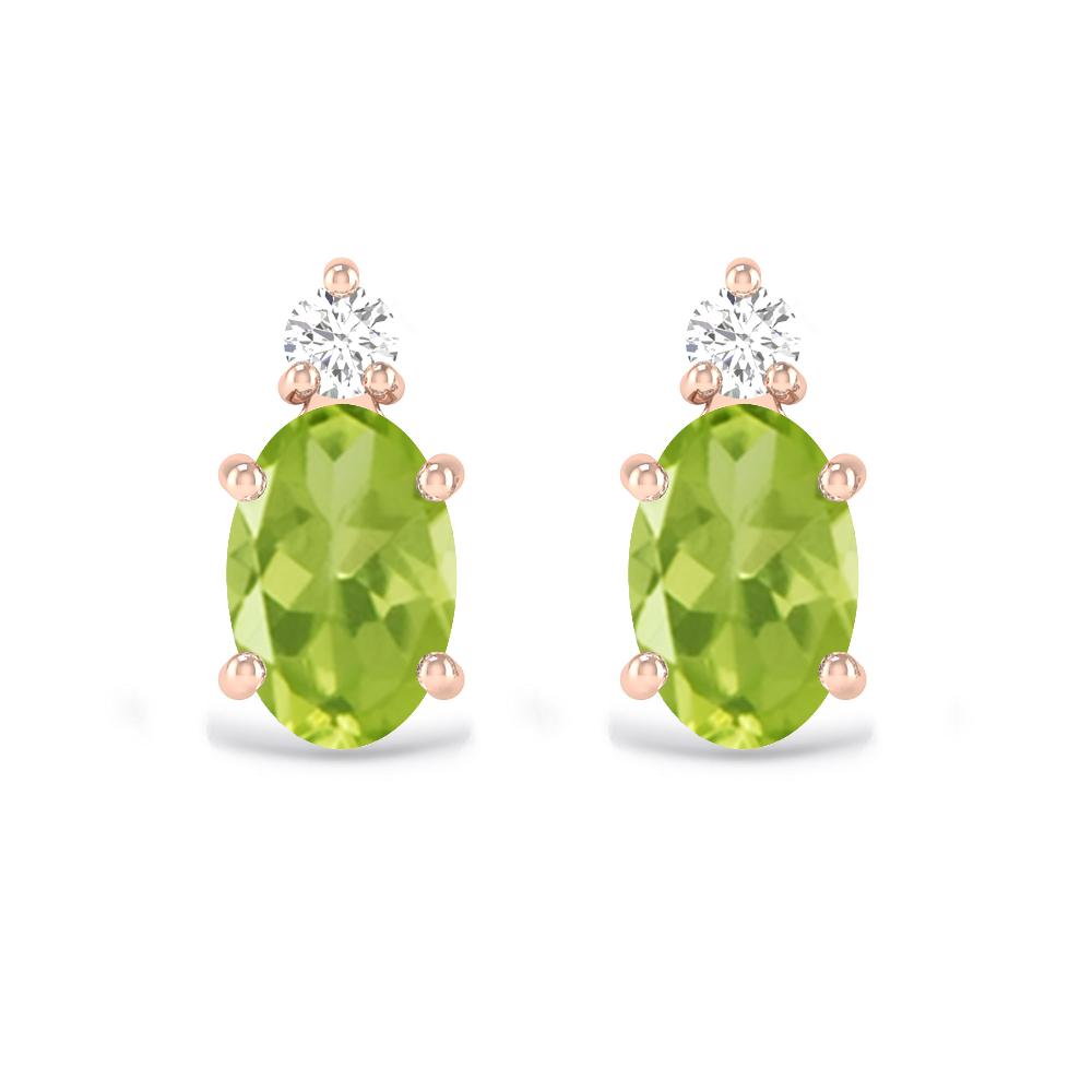 Rose Gold - Peridot