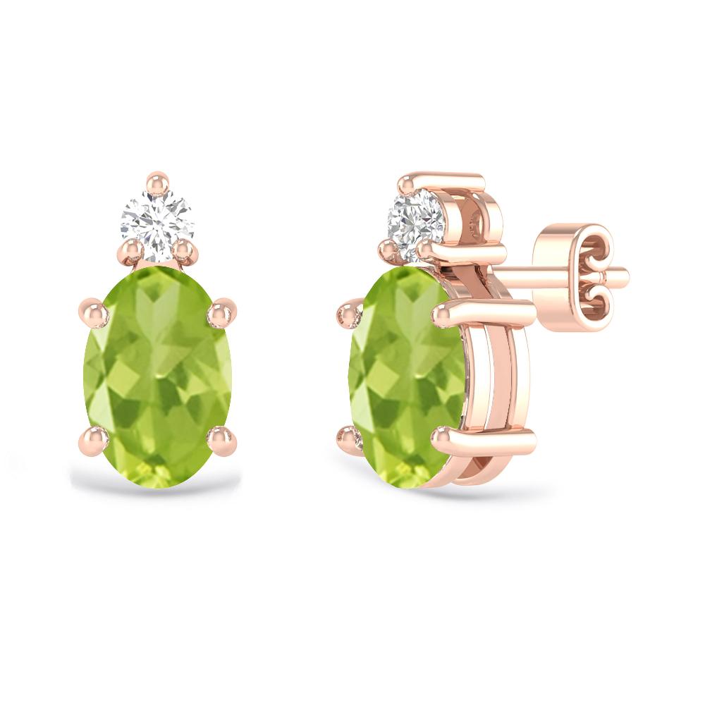 Rose Gold - Peridot