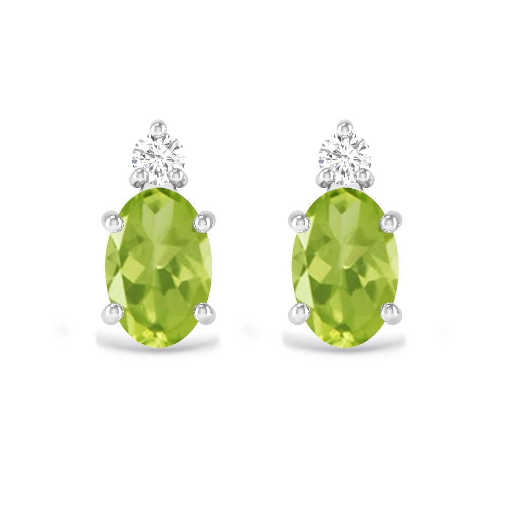 White Gold - Peridot