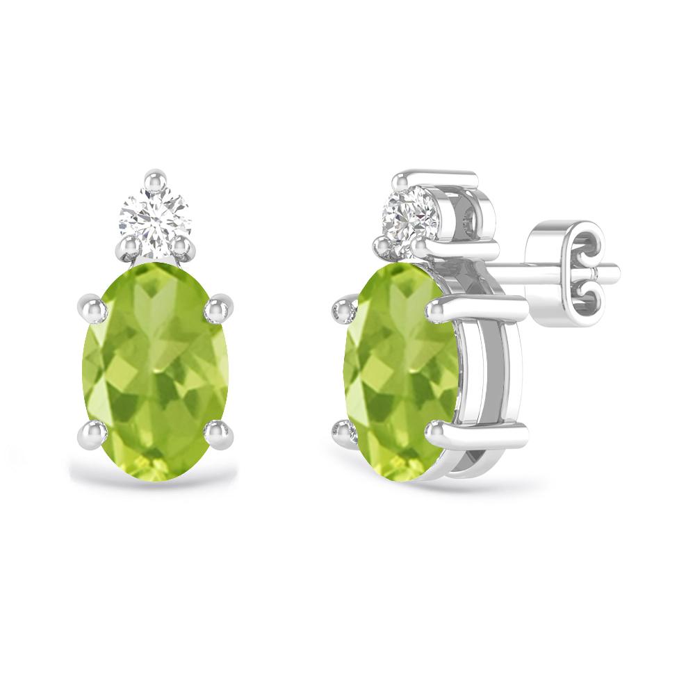 White Gold - Peridot