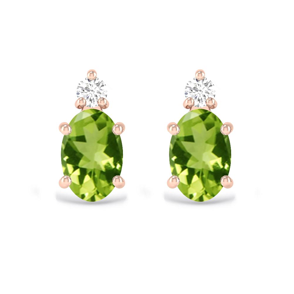 Rose Gold - Peridot