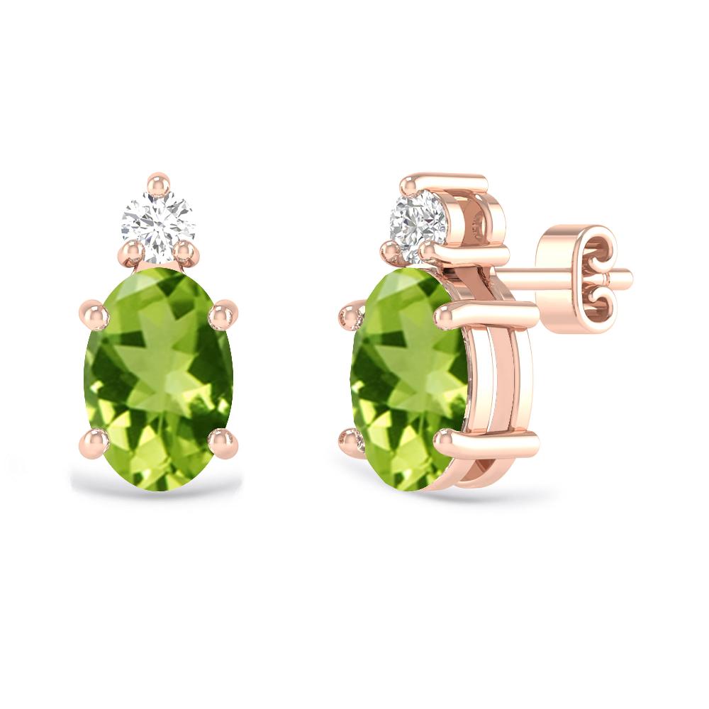 Rose Gold - Peridot