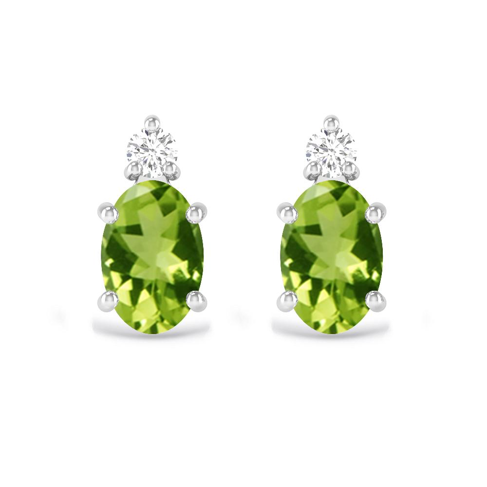 White Gold - Peridot