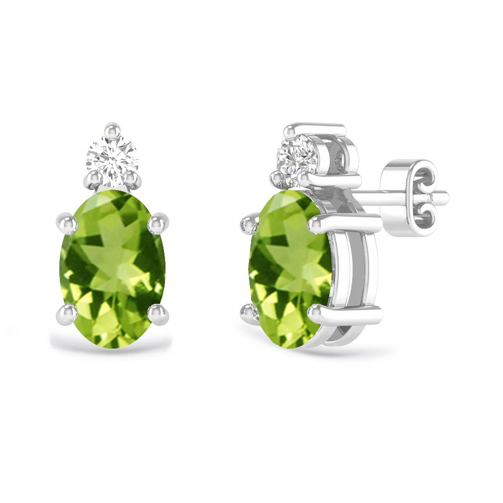 White Gold - Peridot