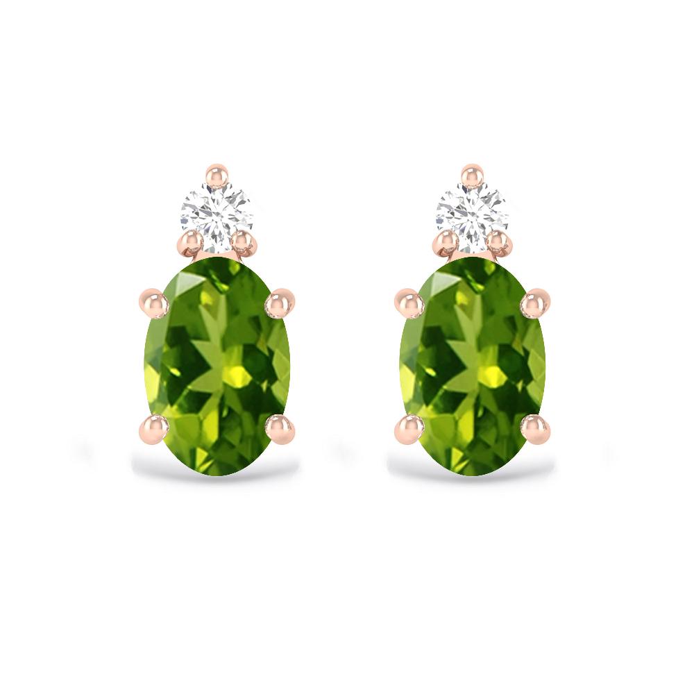 Rose Gold - Peridot