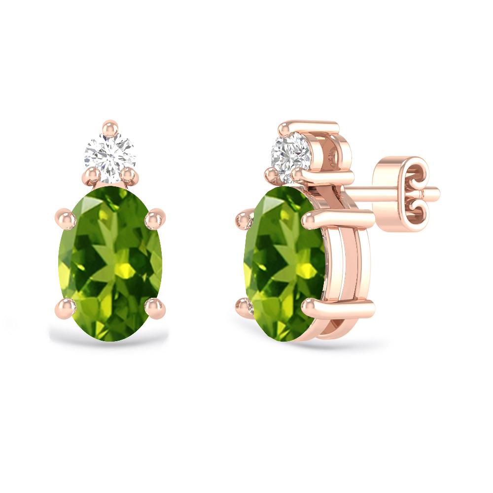 Rose Gold - Peridot