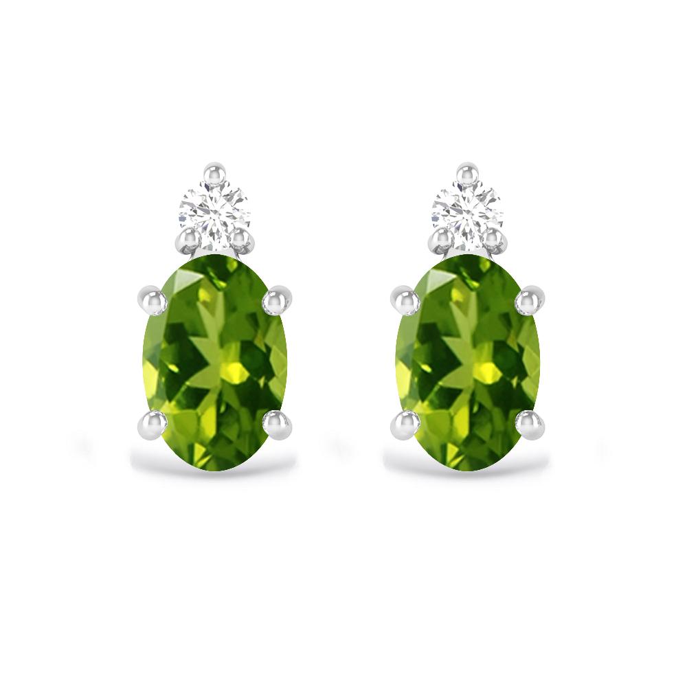 White Gold - Peridot