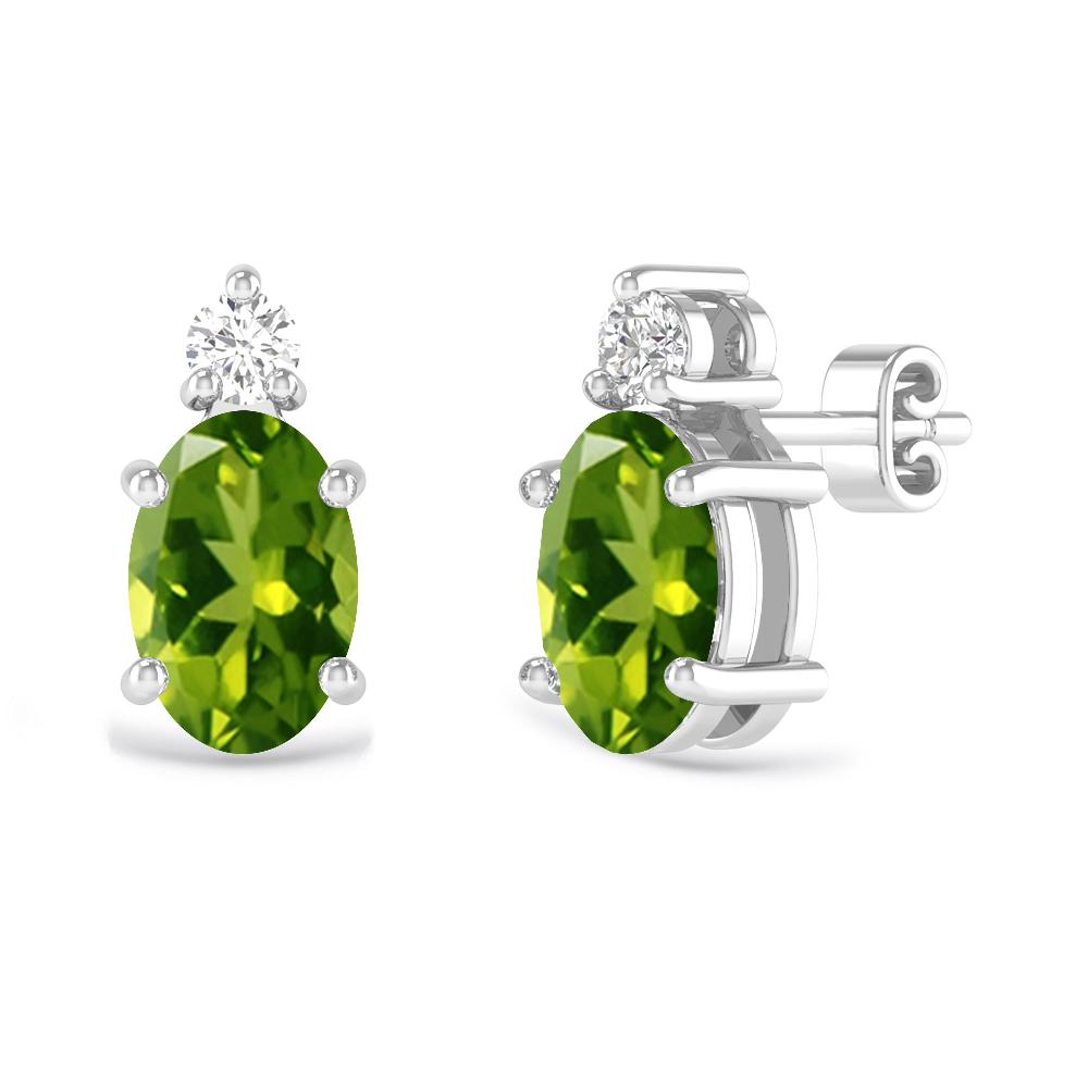 White Gold - Peridot