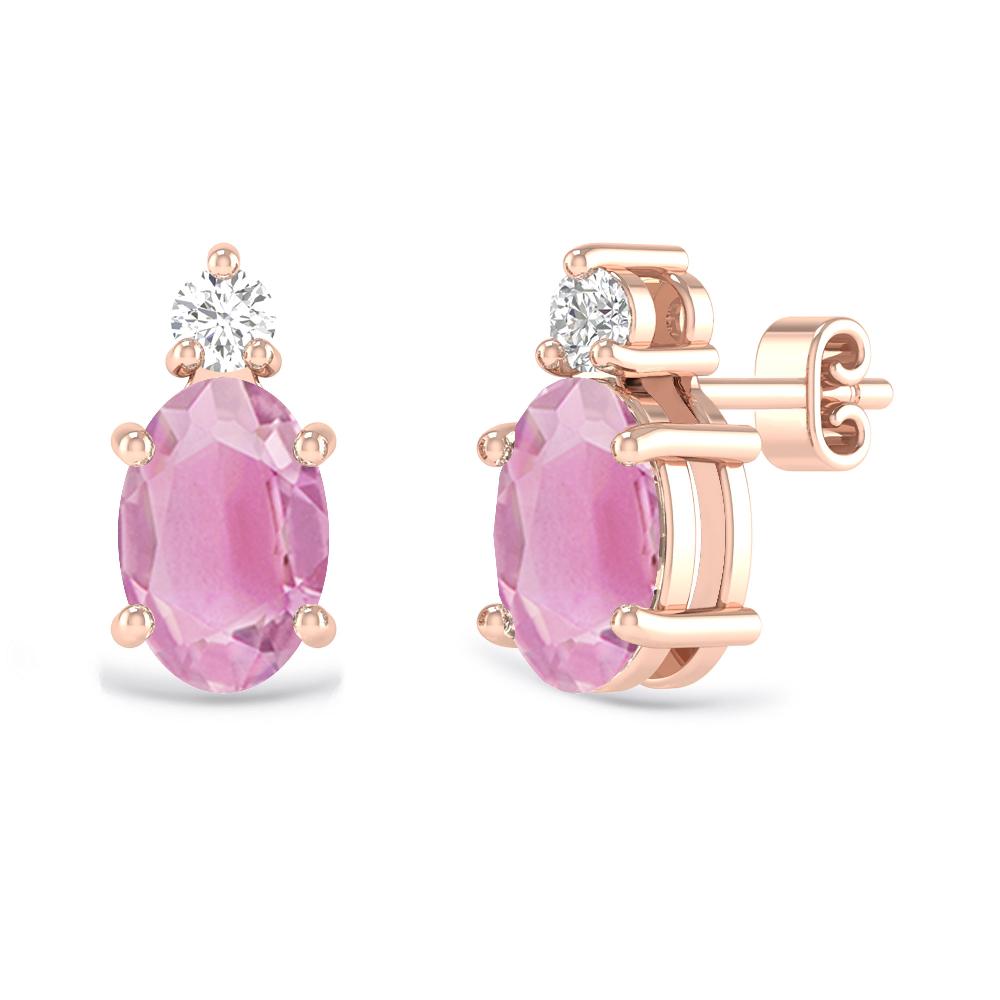 Rose Gold - Pink Tourmaline