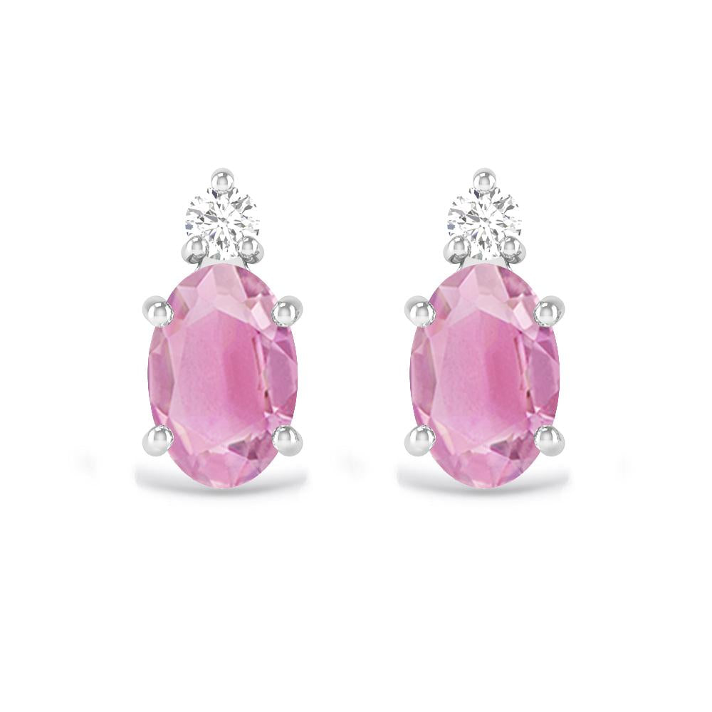 White Gold - Pink Tourmaline