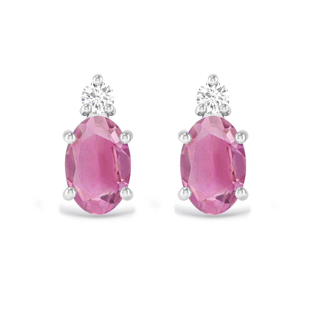 White Gold - Pink Tourmaline