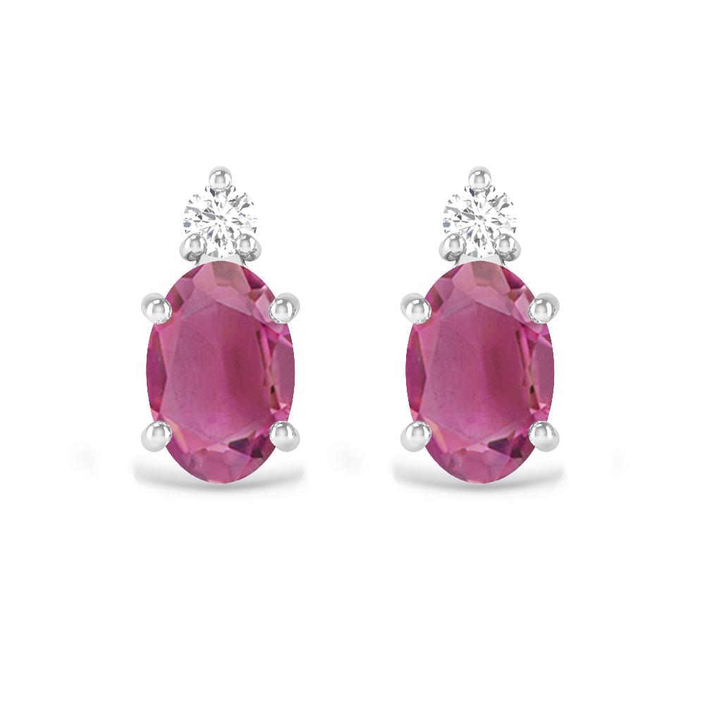 White Gold - Pink Tourmaline