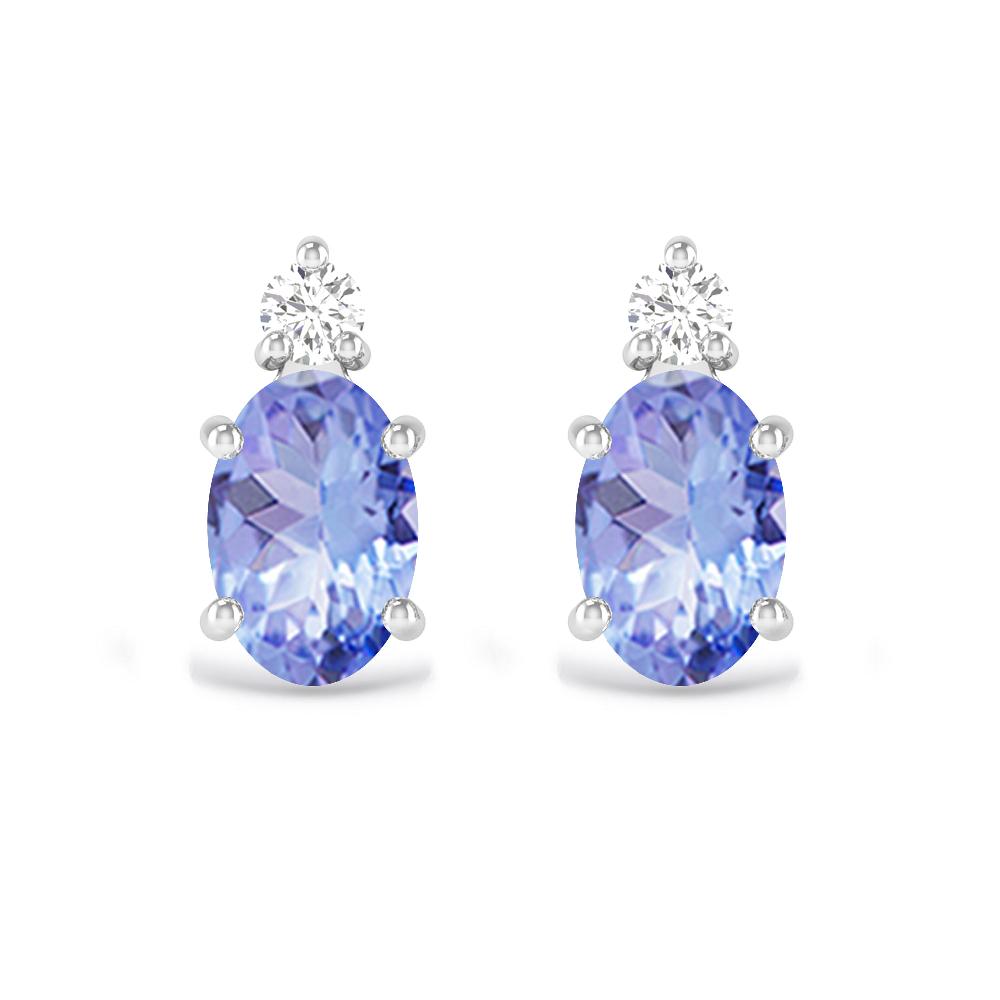 White Gold - Tanzanite