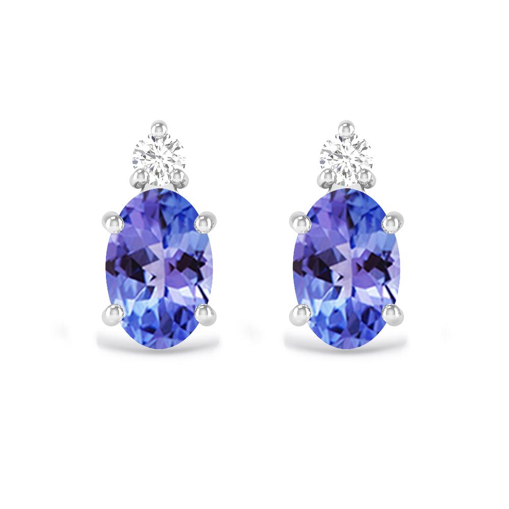 White Gold - Tanzanite