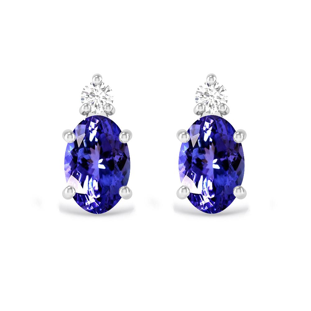 White Gold - Tanzanite