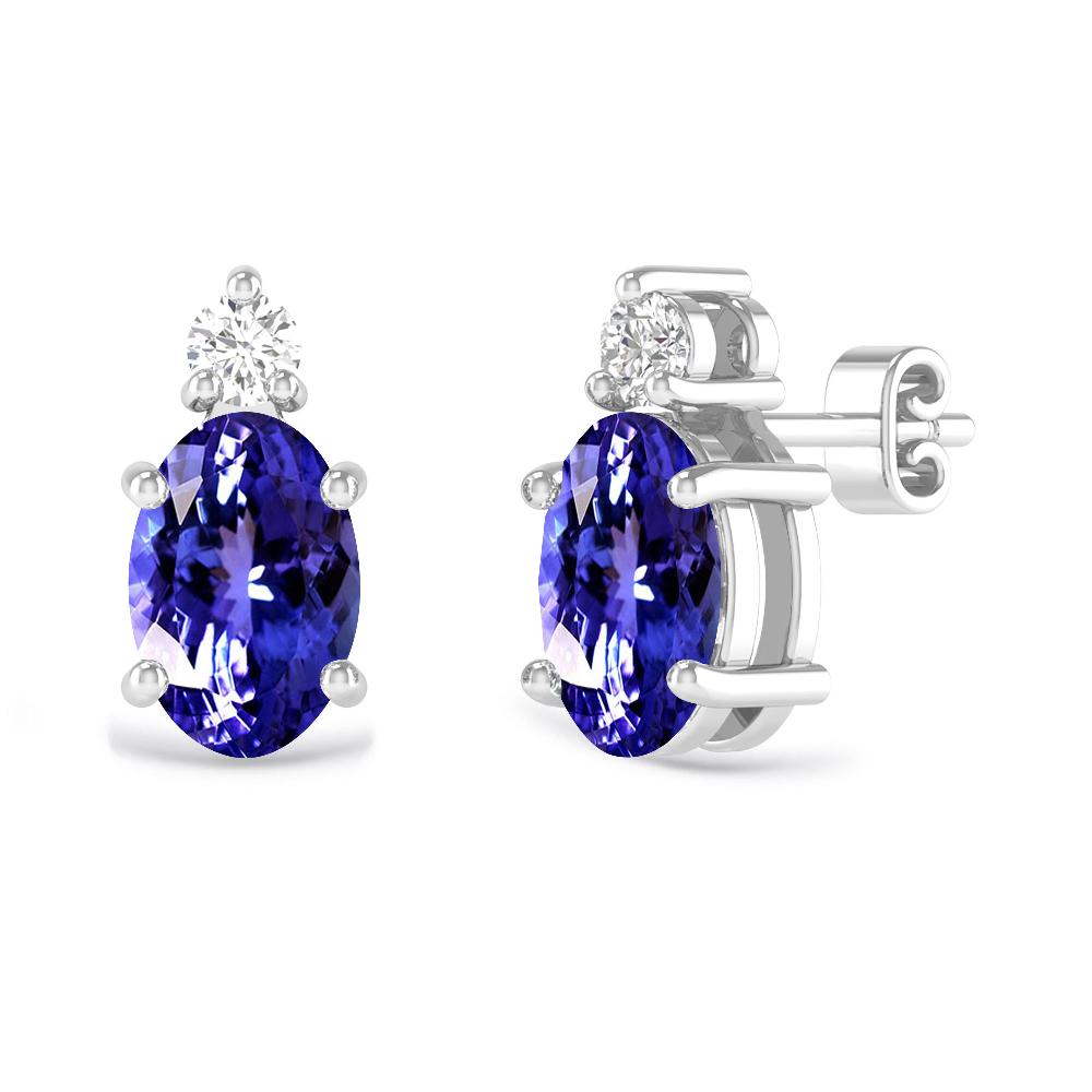 White Gold - Tanzanite