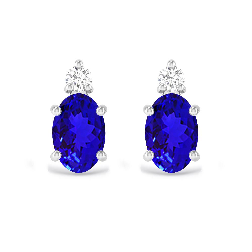 White Gold - Tanzanite