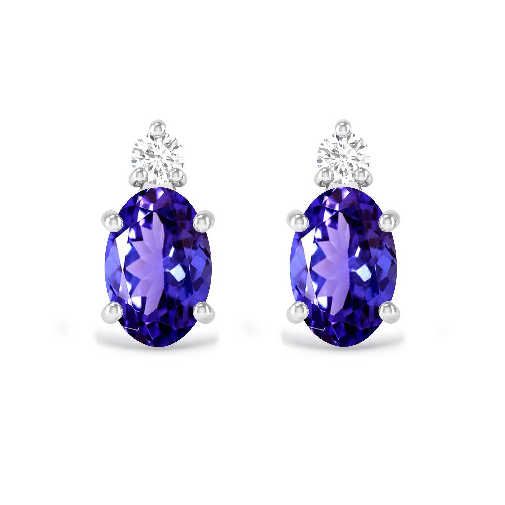 White Gold - Tanzanite