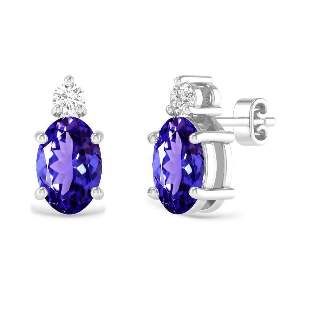 White Gold - Tanzanite