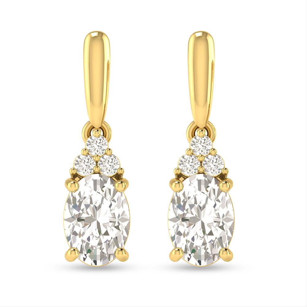 Yellow Gold - Diamond