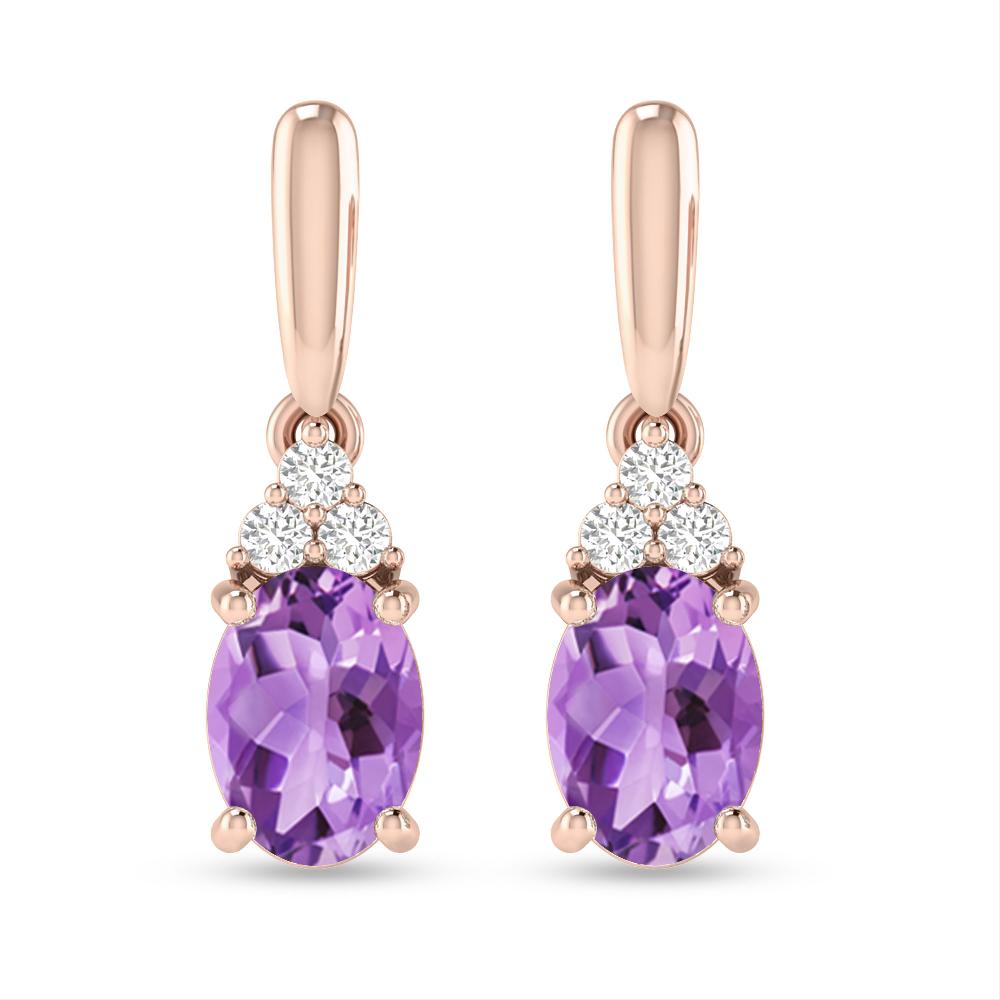 Rose Gold - Amethyst