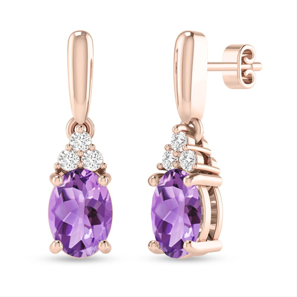 Rose Gold - Amethyst