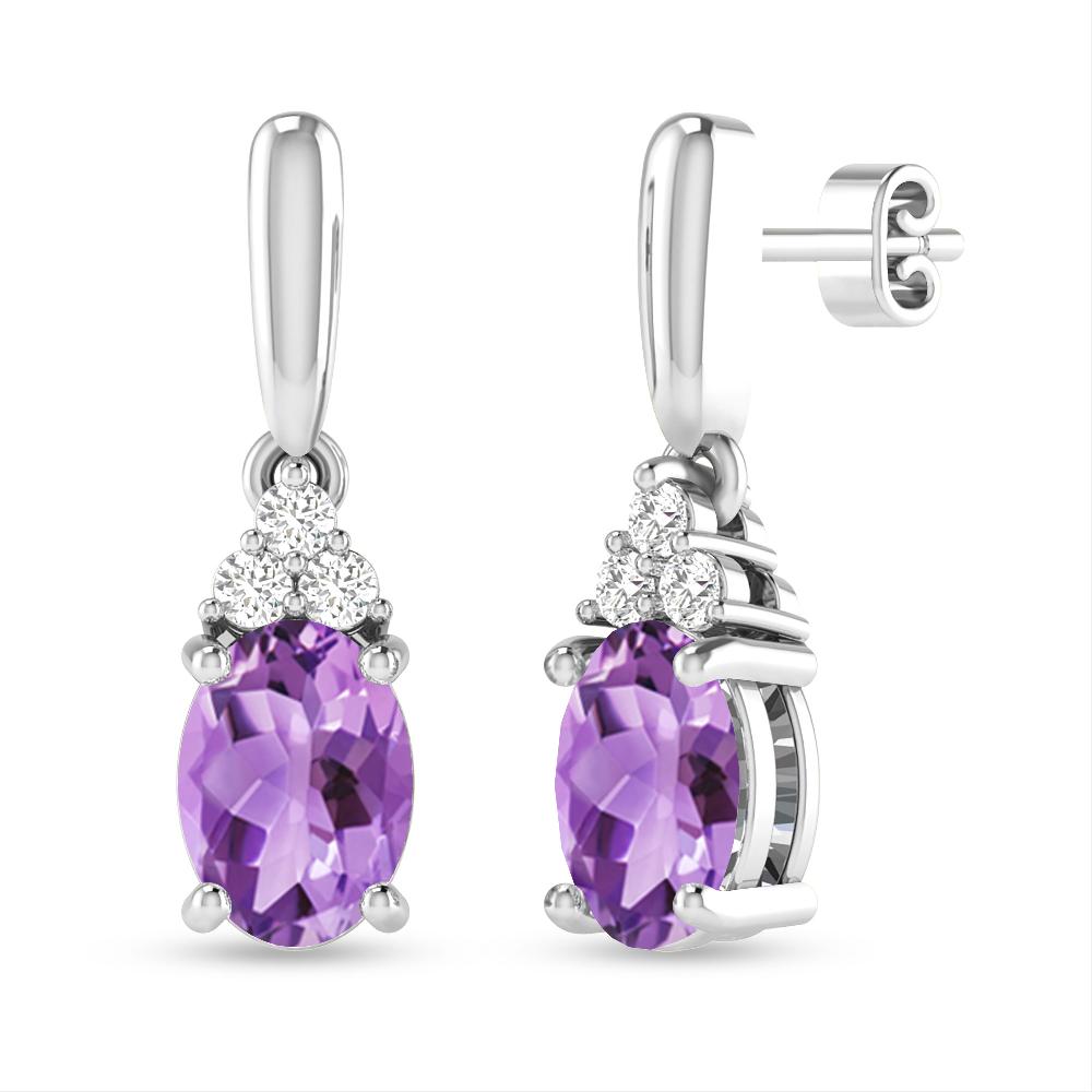 White Gold - Amethyst