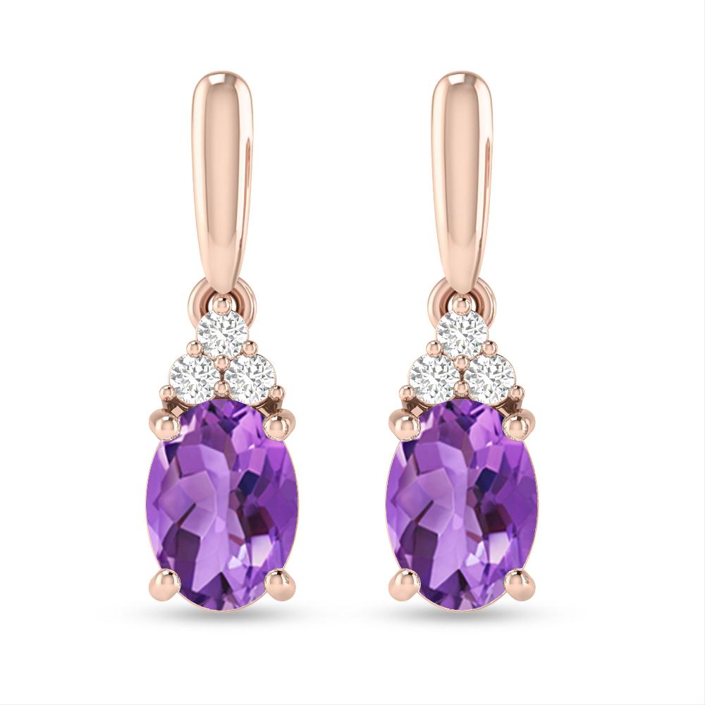 Rose Gold - Amethyst